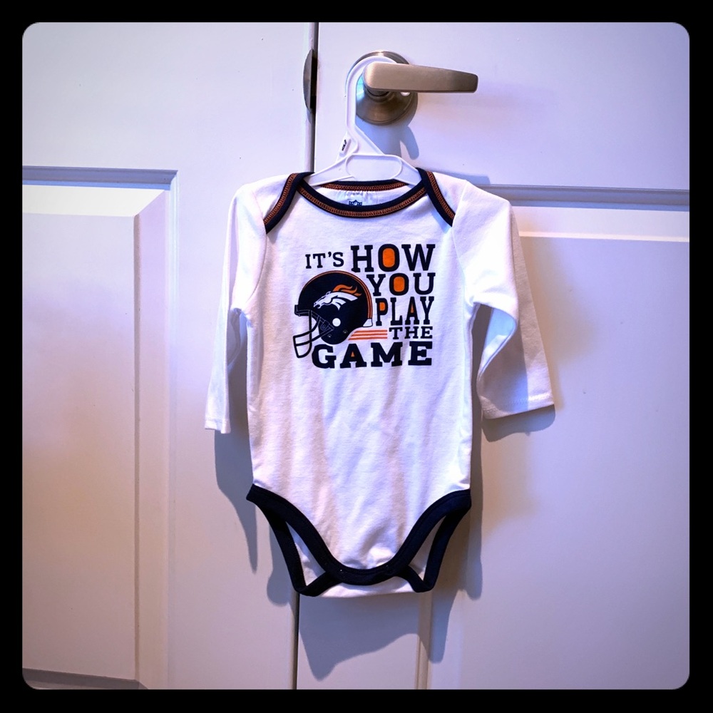 Denver Broncos Onesie